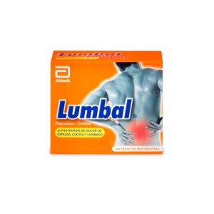 Lumbal alivio rapido 48 Tab