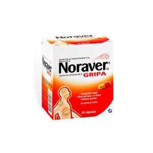 Noraver gripa 60 capsulas