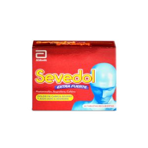 Sevedol extrafuerte 60 Tabletas