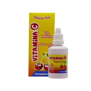 Vitamina c gotas 100 mg (coaspharma)